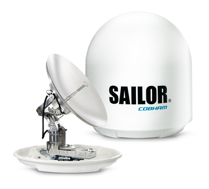 SAILOR 1000 XTR Ku Antenna with Dome