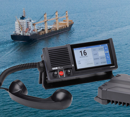 Radio Holland introduces the new SAILOR 7222 VHF DSC Class A 