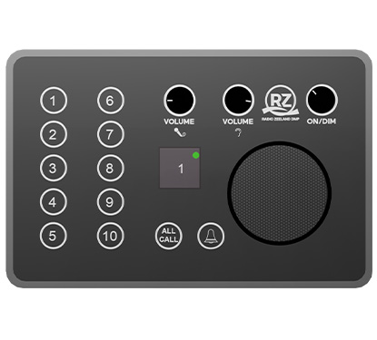 THOR-700 Intercom Frontview