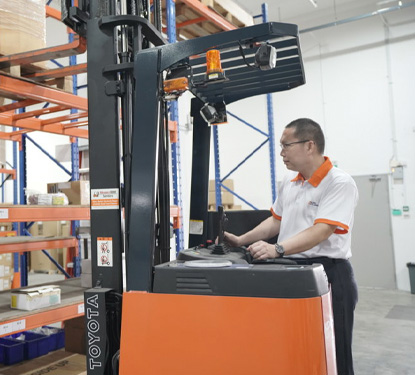 Supply Chain - warehouse Singapore