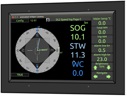 Skipper DL2 Speedlog - Display Unit