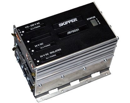 Skipper DL2 Speedlog - Electronics Unit