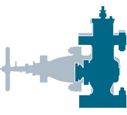 DS85 Doppler Sonar gate valve