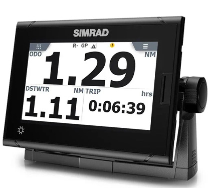 Simrad P3007 GPS  Right view