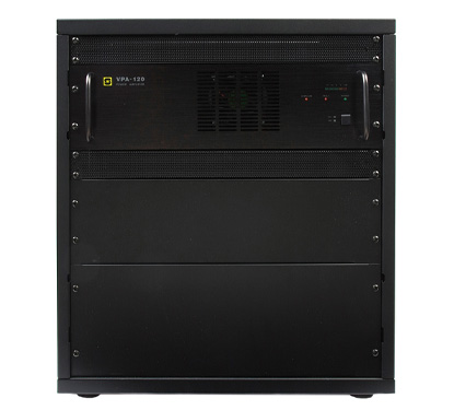 SPA-120-V2 PA Main Unit,19” Rack Inclusive 120W Amplifier