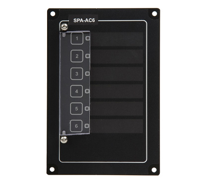 SPA-AC6 Single Alarm Panel