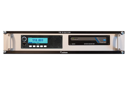 Jotron TR-910 Last Resort Multipurpose VHF Airband Radio 19Inch Rackmount