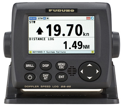 DS85 Doppler Sonar front view