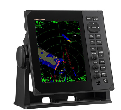FR-10 Color LCD Marine Radar Display