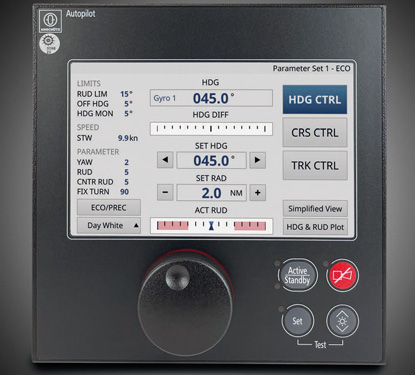 The NautoPilot 5000NX from Anschütz 