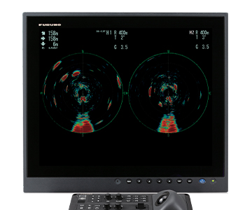 COLOR SECTOR SCANNING SONAR CH-37BB, Sonar, Products