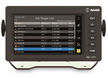 R6 AIS/VDES Control and Display Unit