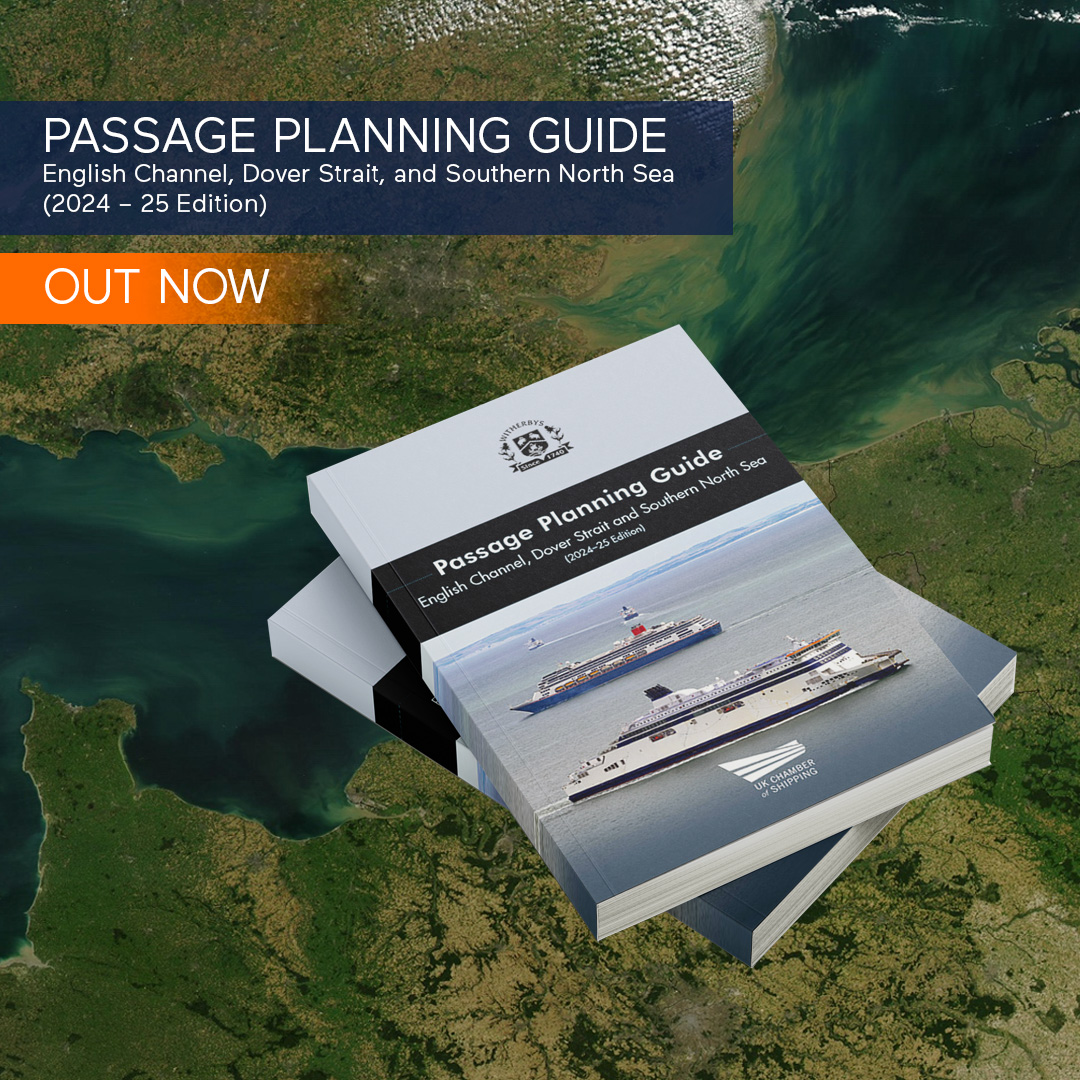 Passage Planning Guide - English Channel, Dover Strait