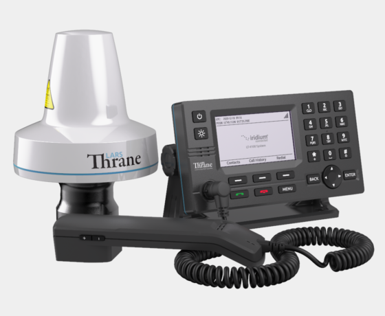 LT-4100 Iridium Terminal with antenna